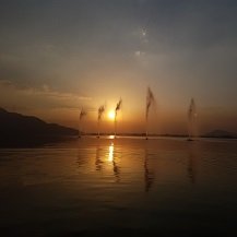 Dal lake Sunset